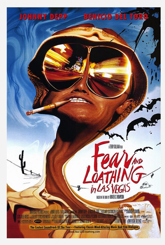 Poster 3 de Filme Medo e Delírio (1998)