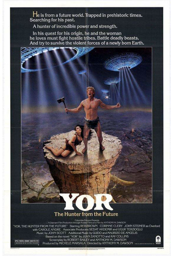  de Filme Yor: O Caçador do Futuro (1983)