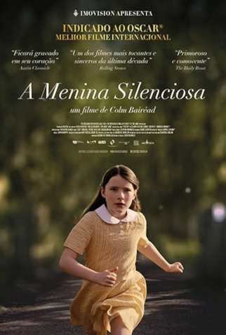 Poster 2 de Filme A Menina Silenciosa (2022)