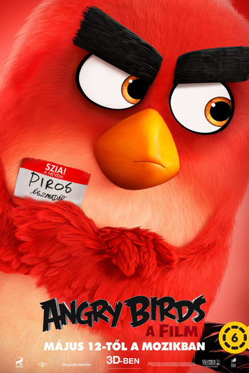  de Filme Angry Birds: O Filme (2016)