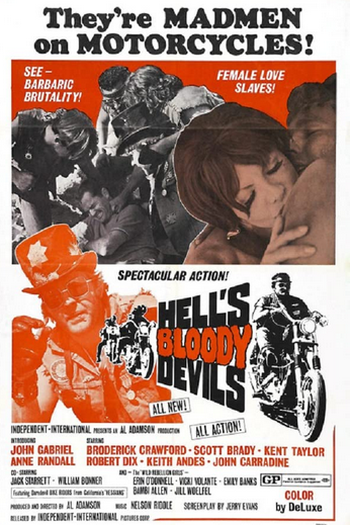  de Filme Hell's Bloody Devils (1970)