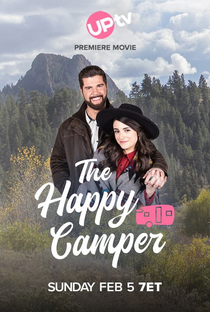 The Happy Camper - Poster / Capa / Cartaz - Oficial 1