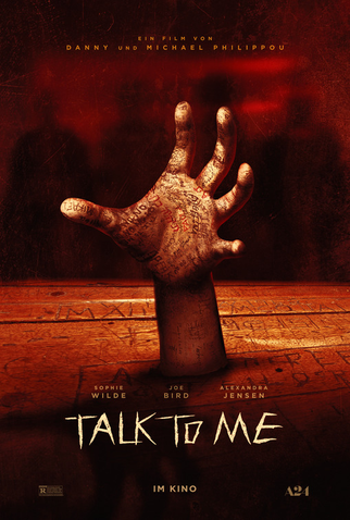 Poster 10 de Filme Fale Comigo (2022)