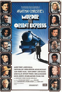 Assassinato no Expresso Oriente - Poster / Capa / Cartaz - Oficial 3