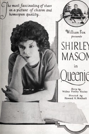 Poster de Filme Queenie (1921)