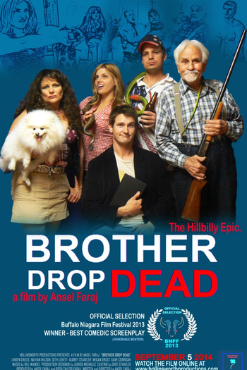 Poster de Filme Brother Drop Dead (2014)