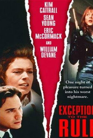 Poster 1 de Filme Exceção à Regra (1997)