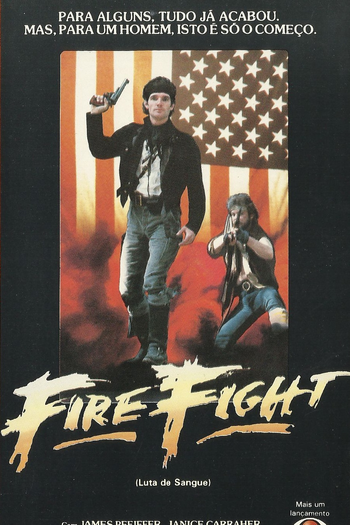 Poster de Filme Luta de Sangue (1988)
