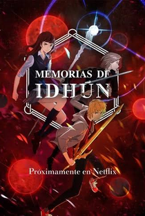 Memórias de Idhún (2° temporada) - Poster / Capa / Cartaz - Oficial 1