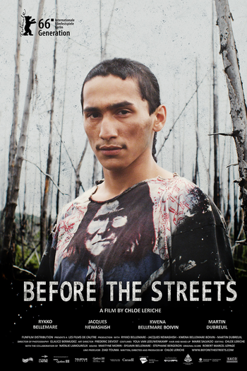 Poster de Filme Antes das Ruas (2016)