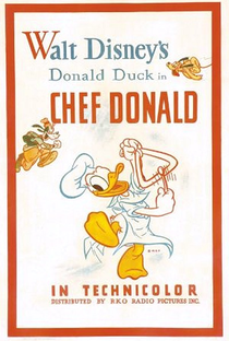 Chef Donald - Poster / Capa / Cartaz - Oficial 1