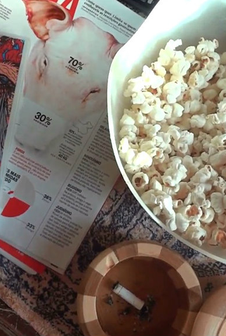 Poster 2 de Curta Save The Food (2014)