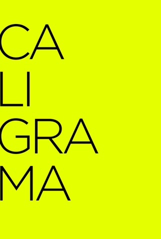 Poster 1 de Curta Caligrama (1995)