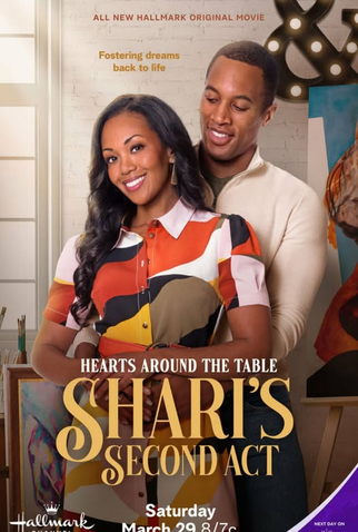 Poster 1 de Filme Hearts Around the Table: Shari’s Second Act (2025)