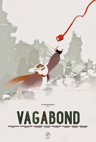 Poster 2 de Curta Vagabond (2015)