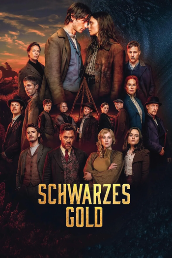 Poster de Franquia Schwarzes Gold (None)
