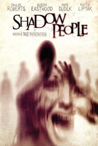 Poster 2 de Filme Shadow People (2013)