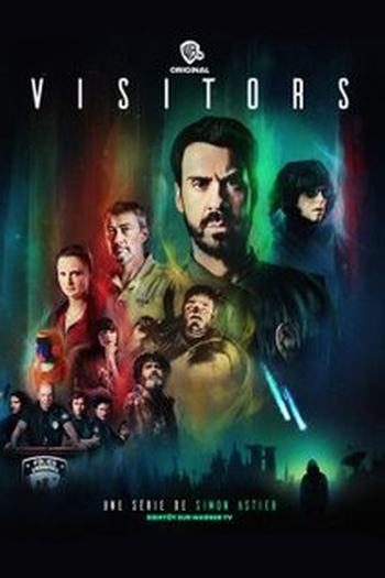 Poster de Série Visitors (2022)