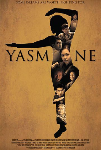 Poster 2 de Filme Yasmine (2014)