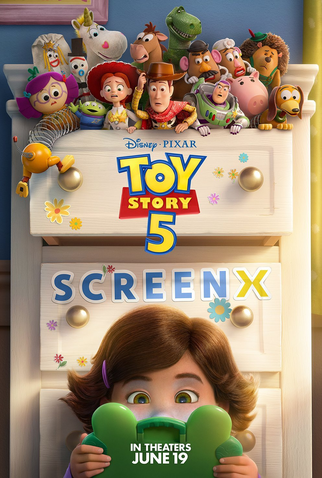 Poster 9 de Filme Toy Story 5 (2026)