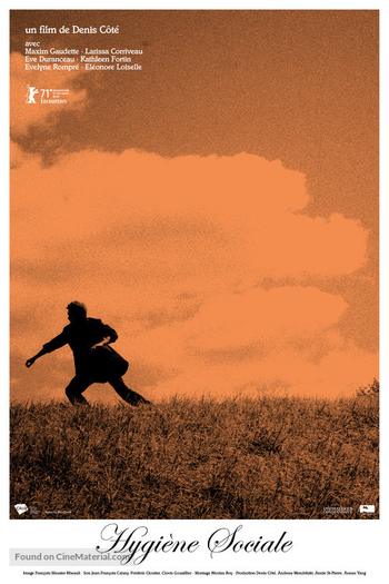 Poster de Filme Higiene Social (2021)