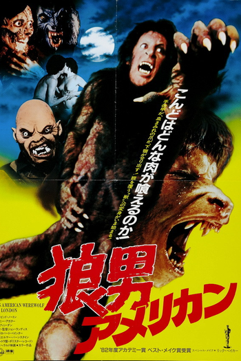  de Filme Um Lobisomem Americano em Londres (1981)