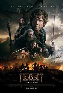 O Hobbit: A Batalha dos Cinco Exércitos - Poster / Capa / Cartaz - Oficial 2
