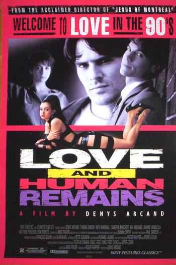  de Filme Amor e Restos Humanos (1993)