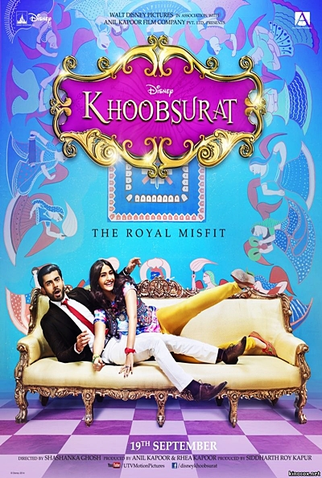 Poster 5 de Filme Khoobsurat (2014)
