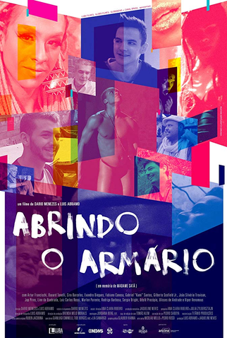 Poster 1 de Filme Abrindo o Armário (2018)