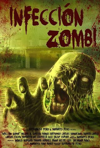 Poster 1 de Filme Infección Zombi (2016)