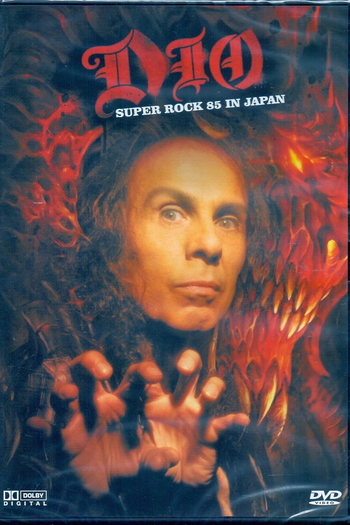 Poster de TV Dio - Alive in Japan (1985)
