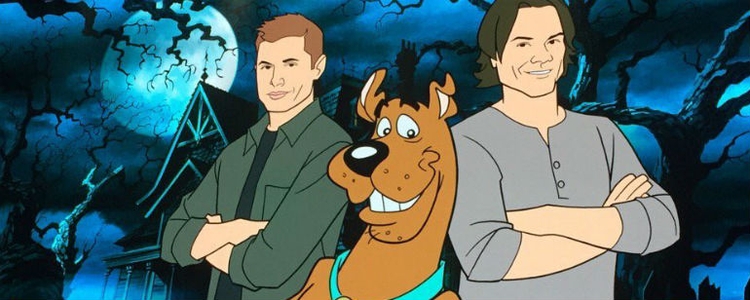 Supernatural vai ganhar crossover animado com Scooby-Doo