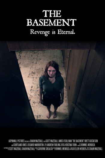 Poster de Filme The Basement (2015)