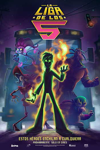 Poster de Filme A Liga dos 5 (2020)
