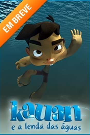 Poster de Curta Kauan e a Lenda das Águas (2012)