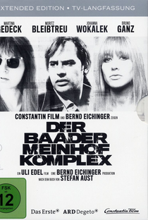 O Grupo Baader Meinhof - Poster / Capa / Cartaz - Oficial 5