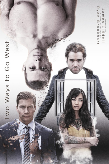 Poster de Filme Two Ways to Go West (2018)