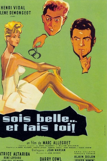 Poster de Filme Basta Ser Bonita (1958)