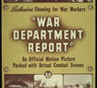 War Department Report