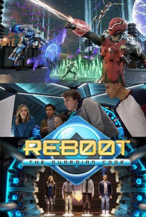 ReBoot: The Guardian Code (1ª Temporada) - Poster / Capa / Cartaz - Oficial 1