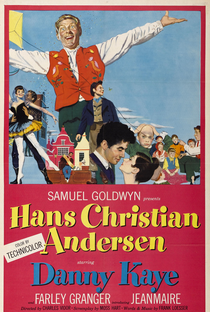 Hans Christian Andersen - Poster / Capa / Cartaz - Oficial 2
