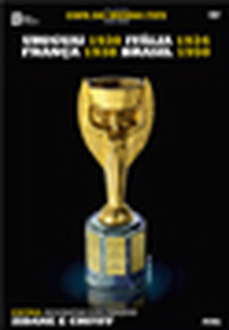 Coleção Copa do Mundo FIFA 1930 - 2006 Uruguai 1930 Itália 1934 França 1938 Brasil 1950 (Fifa World Cup Dvd Collection 1930 - 2006 / Uruguay 1930, Italy 1934, France 1938, Brazil 1950 )
