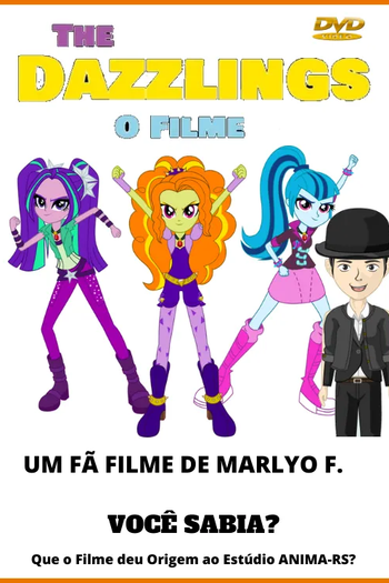 Poster de Curta The Dazzlings: O Filme (2020)
