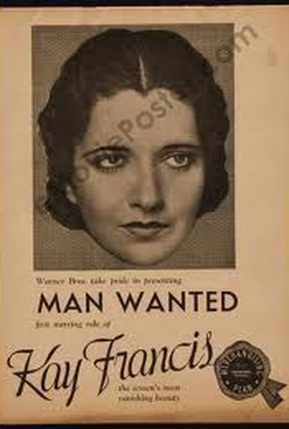 Poster 1 de Filme Precisa-se de um Homem (1932)