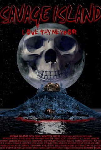 Poster 1 de Filme Ilha de Sangue (2005)