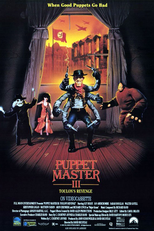 A Volta do Mestre dos Brinquedos (Puppet Master III: Toulon's Revenge)