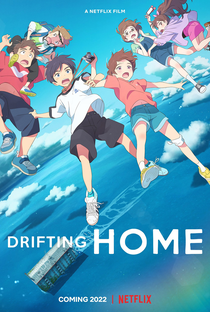 Drifting Home - Poster / Capa / Cartaz - Oficial 2
