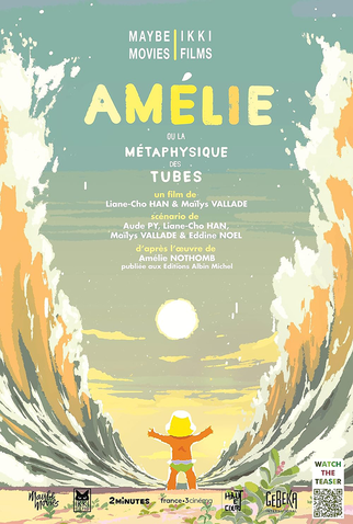 Poster 3 de Filme A Pequena Amélie (2025)