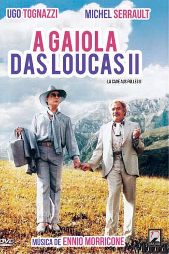 de Filme A Gaiola das Loucas 2 (1980)